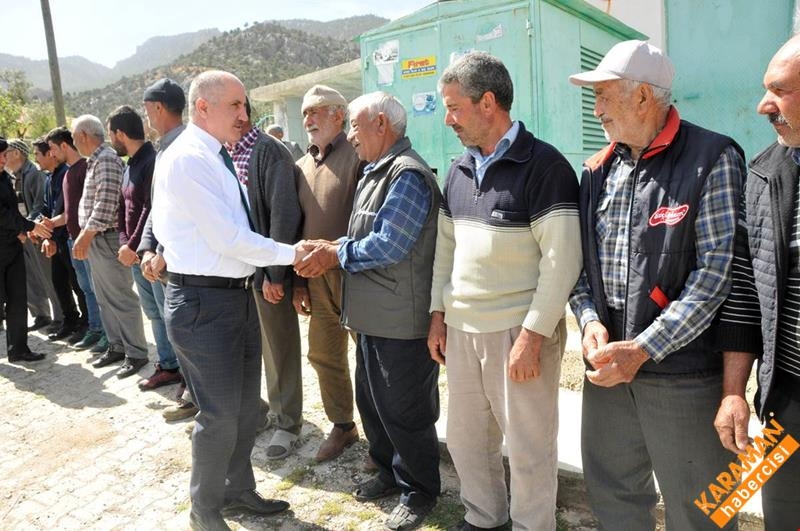 Vali Meral Köy Ziyaretlerini Sürdürüyor 6