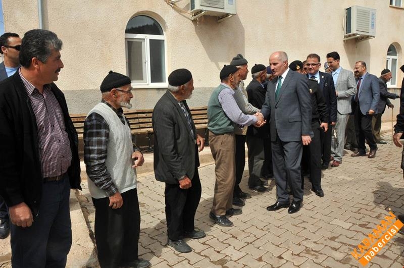 Vali Meral Köy Ziyaretlerini Sürdürüyor 8