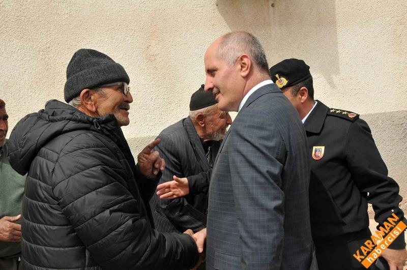 Vali Meral Köy Ziyaretlerini Sürdürüyor 9