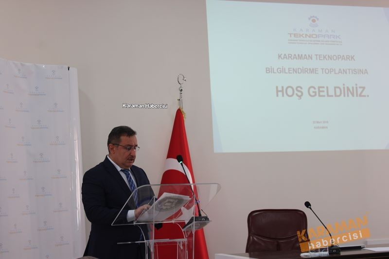 Karaman Teknopark İle Yeni Bir Atılım Yapacak 2