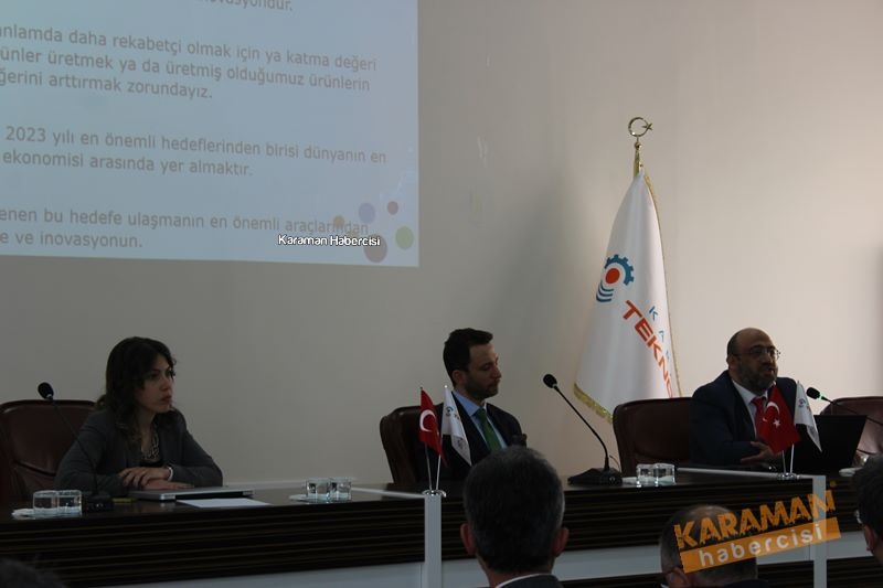 Karaman Teknopark İle Yeni Bir Atılım Yapacak 3