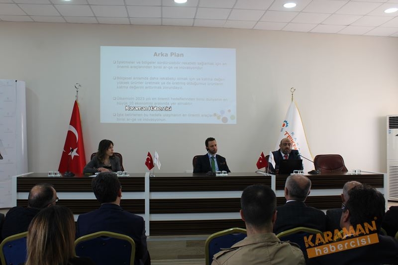 Karaman Teknopark İle Yeni Bir Atılım Yapacak 4