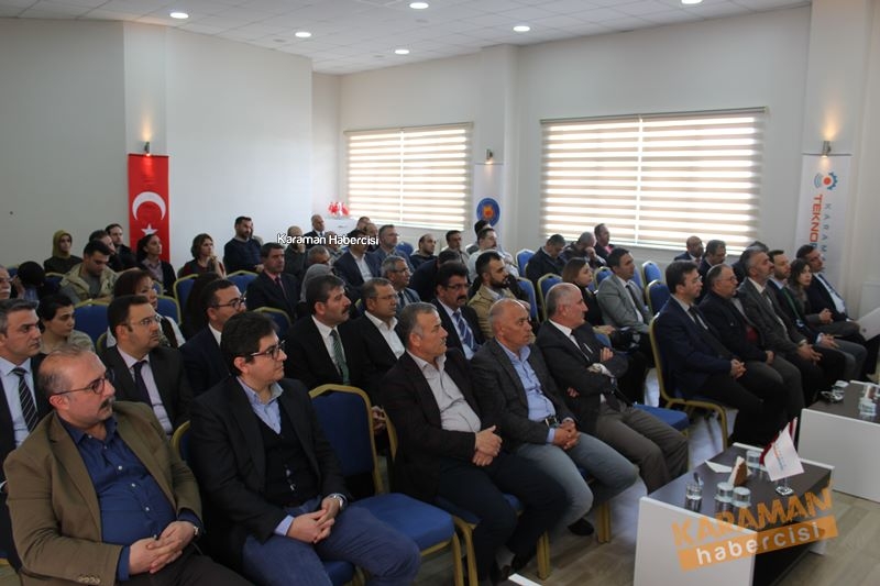 Karaman Teknopark İle Yeni Bir Atılım Yapacak 6