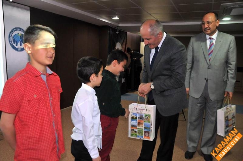 Vali Meral Kütüphane Haftası Açılış Programına Katıldı 6