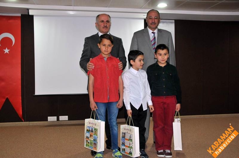 Vali Meral Kütüphane Haftası Açılış Programına Katıldı 7