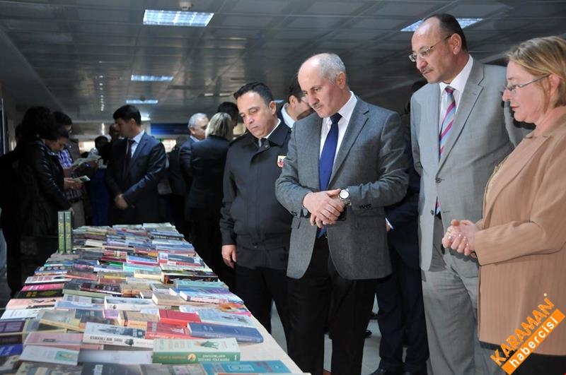 Vali Meral Kütüphane Haftası Açılış Programına Katıldı 8