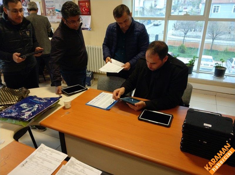 Karaman İl Milli Eğitim Müdürlüğünden Kağıt ve Zaman İsrafına Karşı Yeni 10