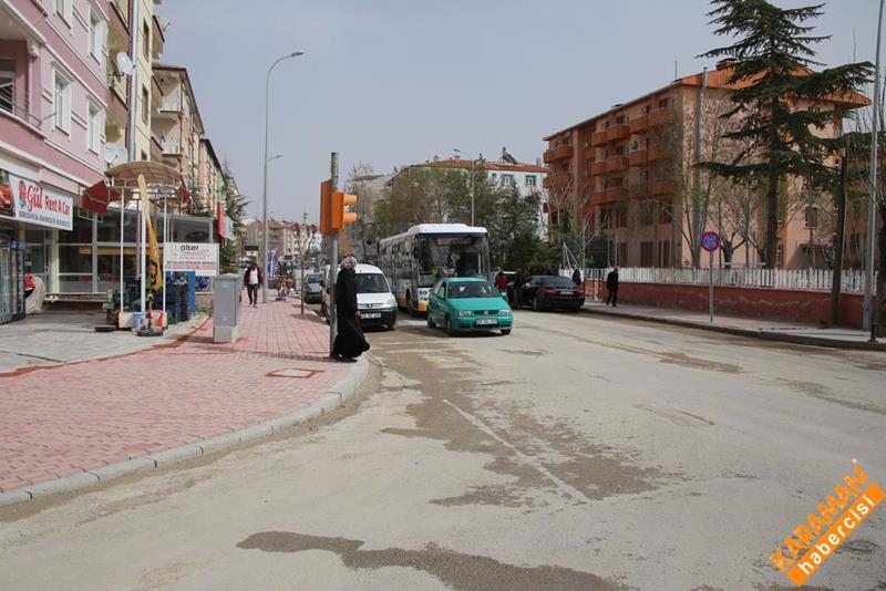 Kazım Karabekir Paşa Caddesi’nde Kaldırımlar Yenileniyor 1