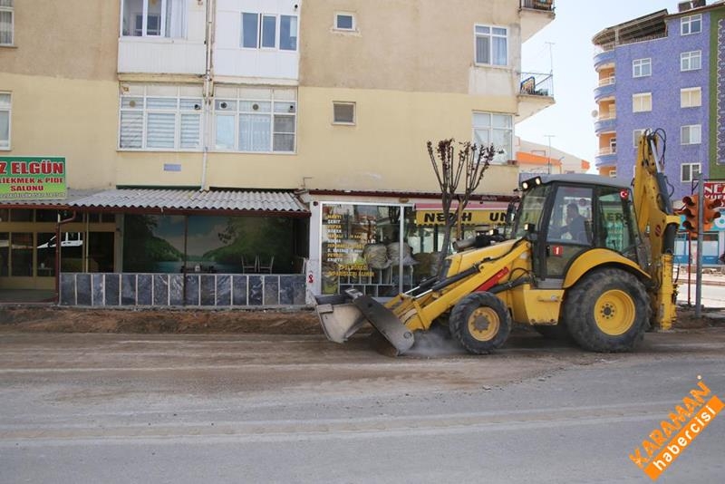 Kazım Karabekir Paşa Caddesi’nde Kaldırımlar Yenileniyor 3