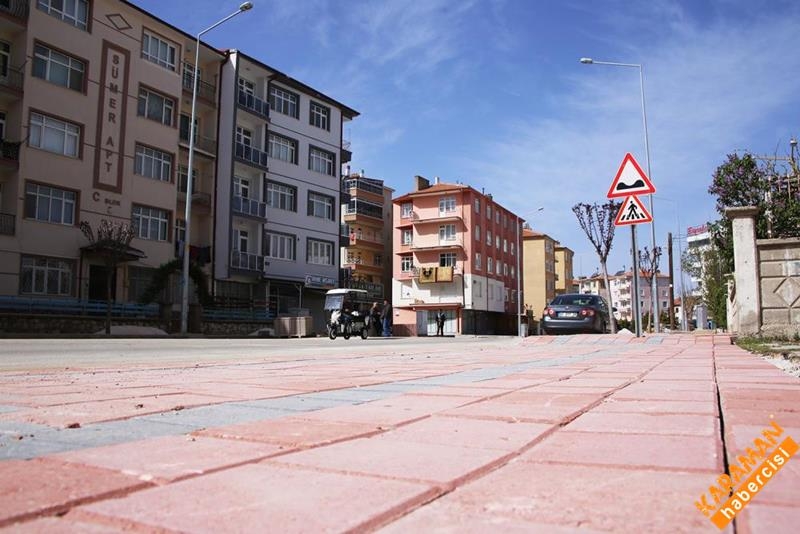 Kazım Karabekir Paşa Caddesi’nde Kaldırımlar Yenileniyor 6