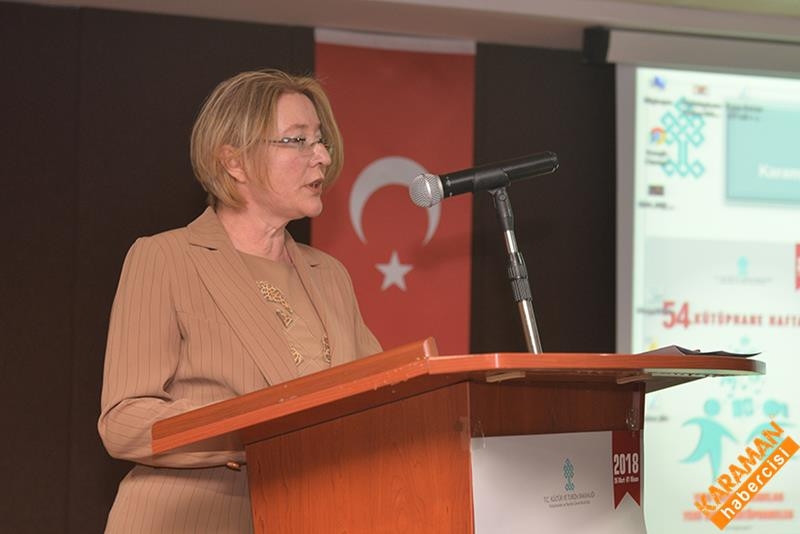 KMÜ’de Kütüphaneler Haftası Kutlandı 1