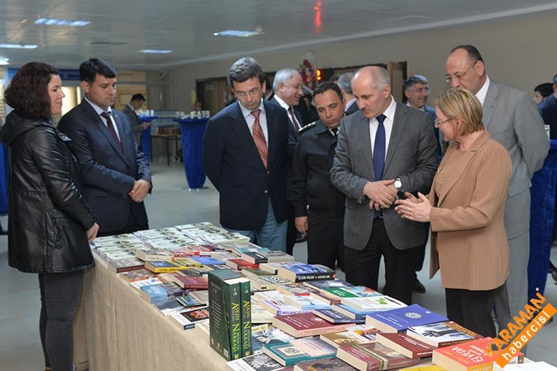 KMÜ’de Kütüphaneler Haftası Kutlandı 11