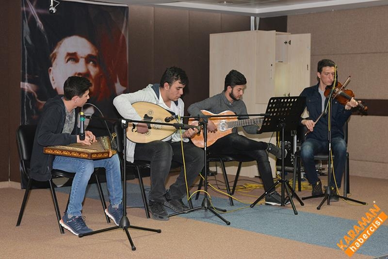 KMÜ’de Kütüphaneler Haftası Kutlandı 8