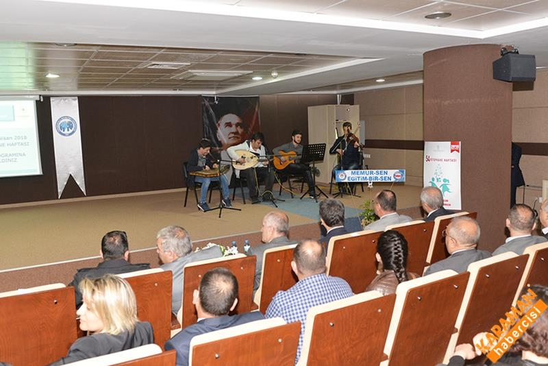 KMÜ’de Kütüphaneler Haftası Kutlandı 9