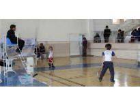 Karaman'da Badminton Çeyrek Final Müsabakaları Sona Erdi