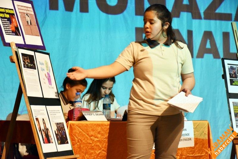 Ortaokul Öğrencileri Tezlerini Savundu 14