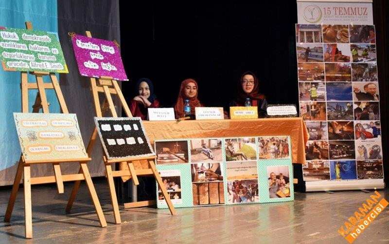 Ortaokul Öğrencileri Tezlerini Savundu 18