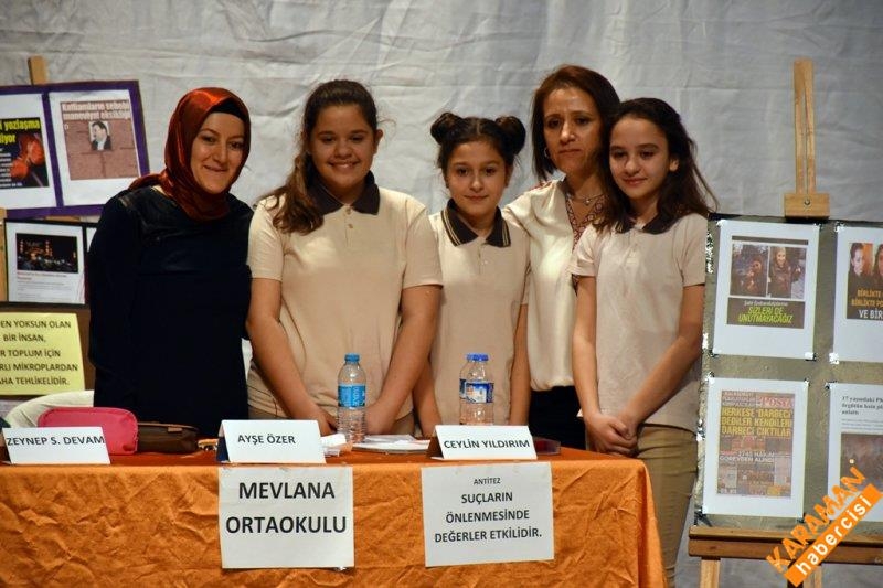 Ortaokul Öğrencileri Tezlerini Savundu 20