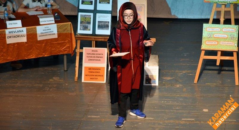Ortaokul Öğrencileri Tezlerini Savundu 3