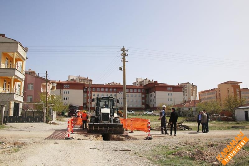 Karaman'da Doğalgaz Çalışmalarının %95'lik Kısmı Tamamlandı 1