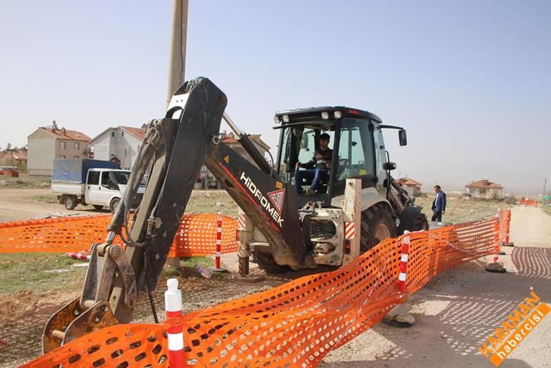Karaman'da Doğalgaz Çalışmalarının %95'lik Kısmı Tamamlandı 2