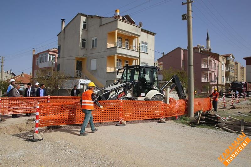 Karaman'da Doğalgaz Çalışmalarının %95'lik Kısmı Tamamlandı 3