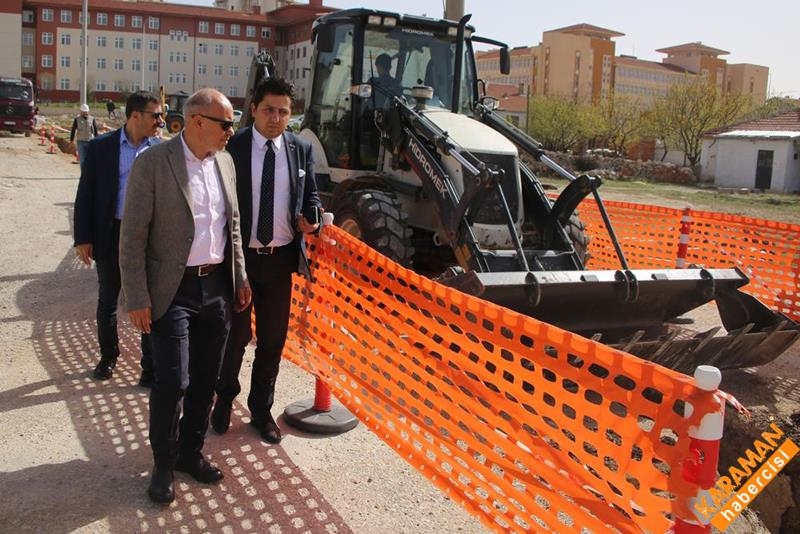 Karaman'da Doğalgaz Çalışmalarının %95'lik Kısmı Tamamlandı 5