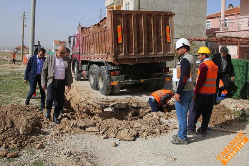 Karaman'da Doğalgaz Çalışmalarının %95'lik Kısmı Tamamlandı 6