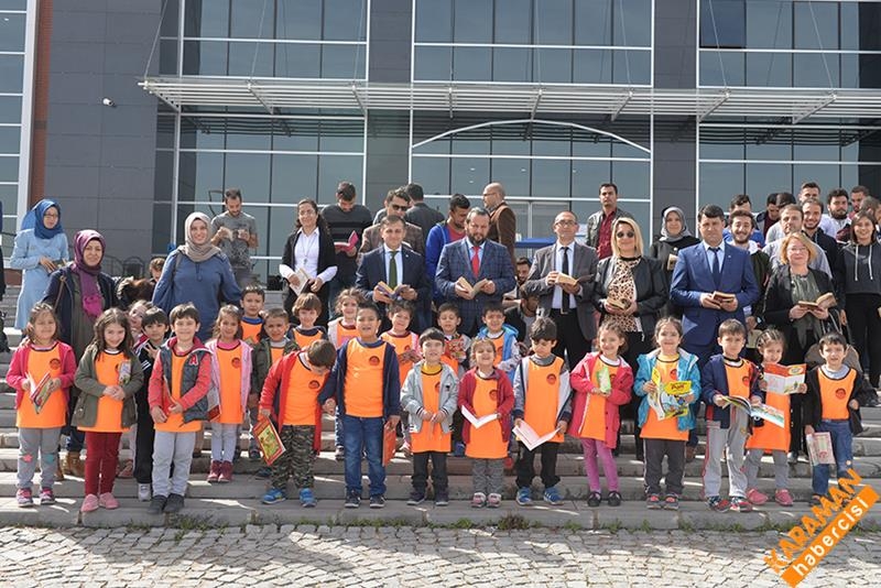 Kitap Değiştirir Temalı Okuma Etkinliği 1