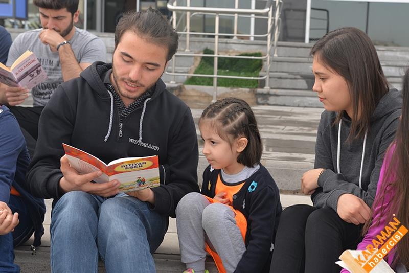 Kitap Değiştirir Temalı Okuma Etkinliği 10