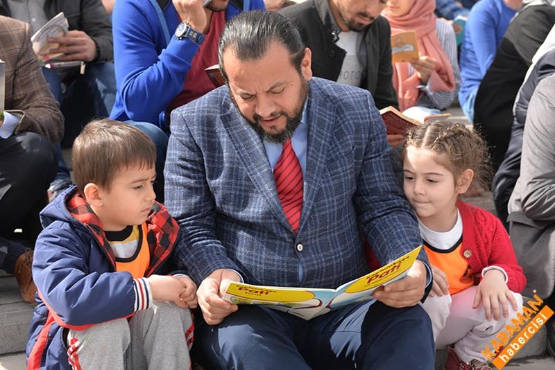 Kitap Değiştirir Temalı Okuma Etkinliği 13