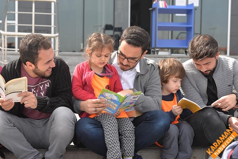 Kitap Değiştirir Temalı Okuma Etkinliği 14