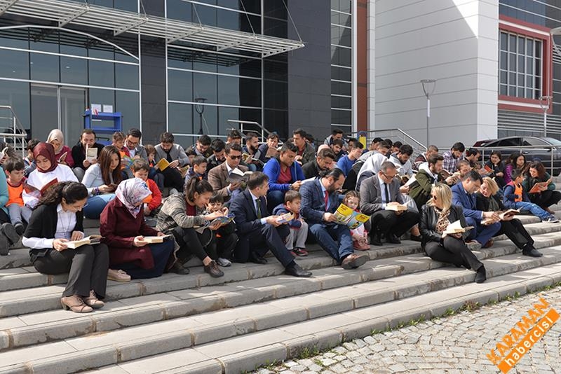 Kitap Değiştirir Temalı Okuma Etkinliği 15