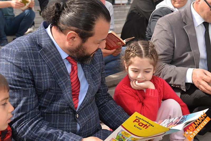 Kitap Değiştirir Temalı Okuma Etkinliği 16