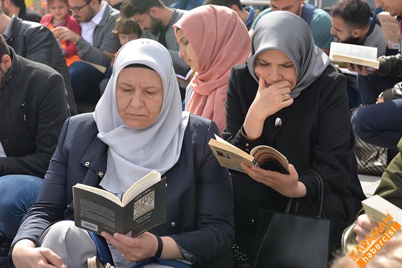 Kitap Değiştirir Temalı Okuma Etkinliği 17