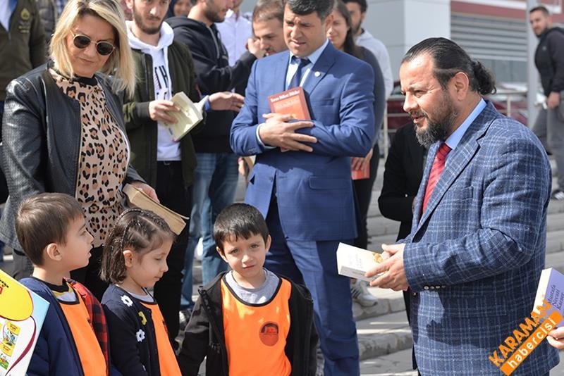 Kitap Değiştirir Temalı Okuma Etkinliği 2