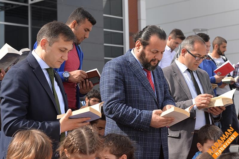 Kitap Değiştirir Temalı Okuma Etkinliği 4