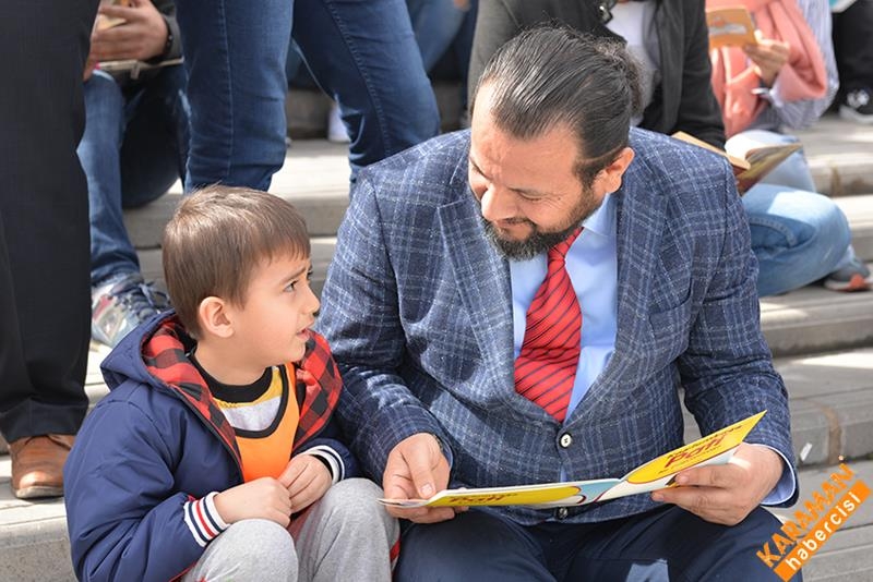 Kitap Değiştirir Temalı Okuma Etkinliği 5