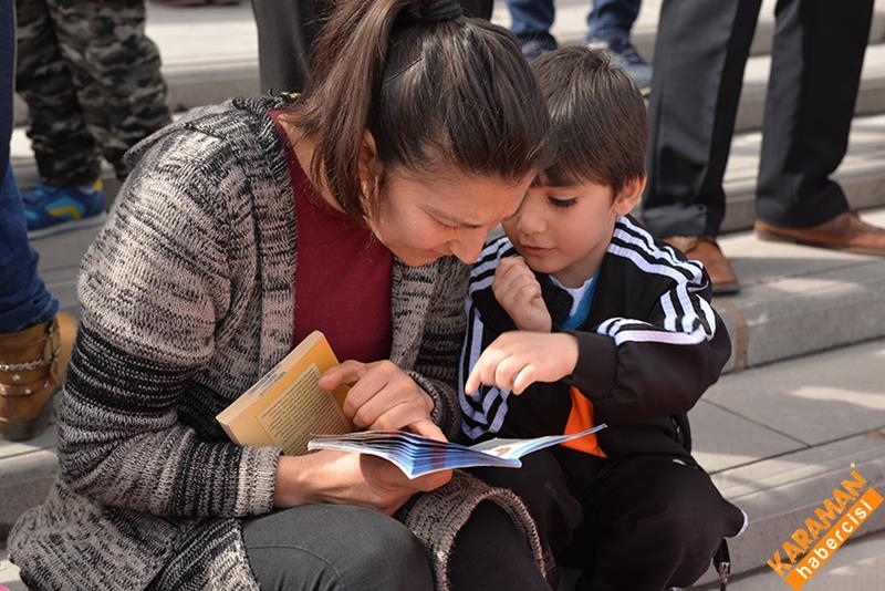 Kitap Değiştirir Temalı Okuma Etkinliği 8