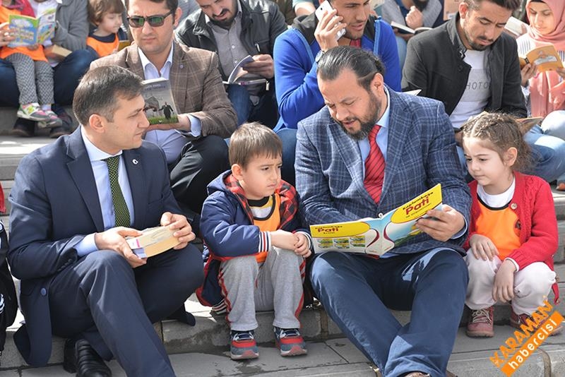 Kitap Değiştirir Temalı Okuma Etkinliği 9