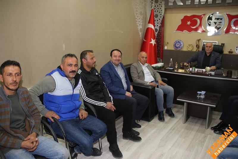 Vali Meral ve Başkan Çalışkan Sanayi Esnafını Gezdi 1