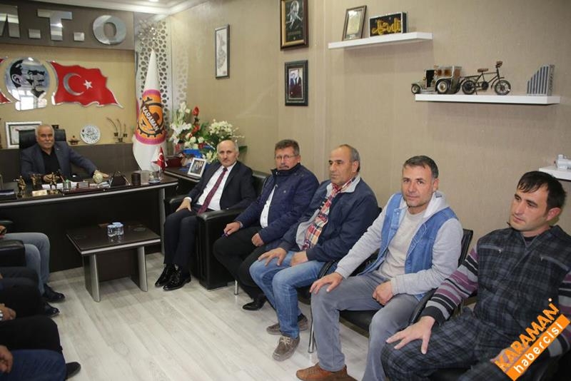 Vali Meral ve Başkan Çalışkan Sanayi Esnafını Gezdi 2