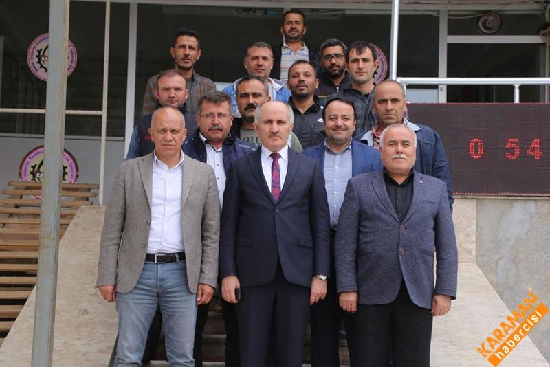 Vali Meral ve Başkan Çalışkan Sanayi Esnafını Gezdi 4