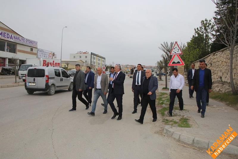 Vali Meral ve Başkan Çalışkan Sanayi Esnafını Gezdi 5