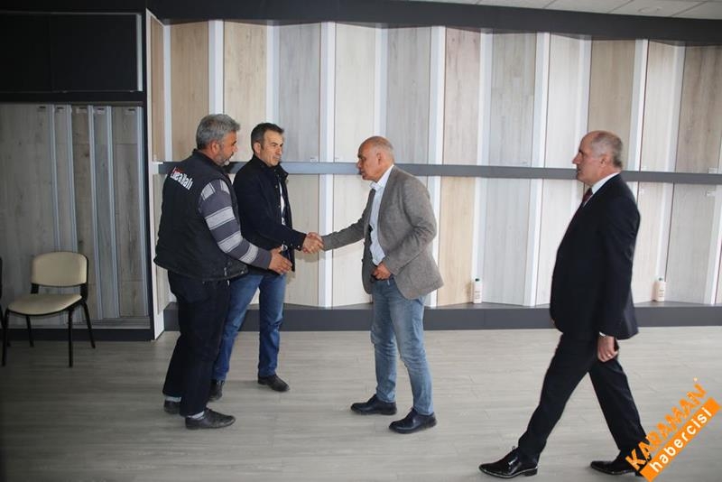 Vali Meral ve Başkan Çalışkan Sanayi Esnafını Gezdi 6