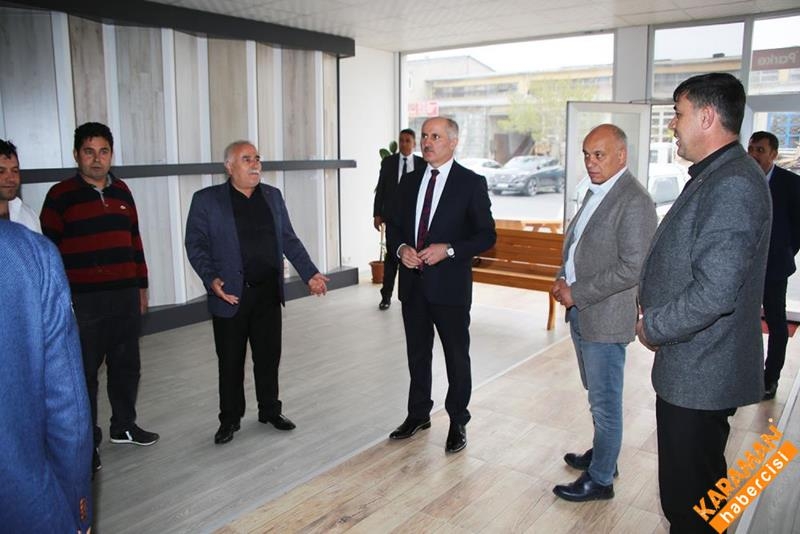 Vali Meral ve Başkan Çalışkan Sanayi Esnafını Gezdi 7