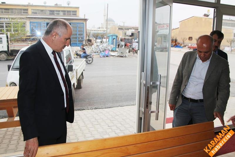 Vali Meral ve Başkan Çalışkan Sanayi Esnafını Gezdi 8