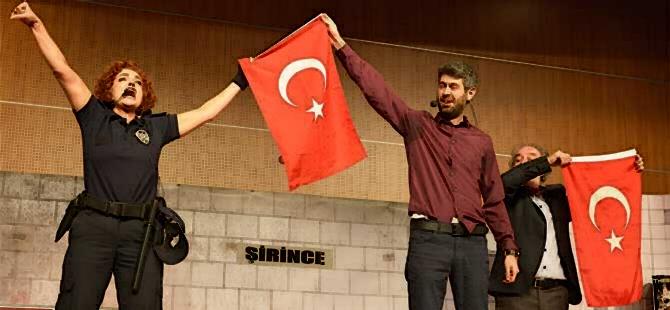 Metro Canavarı Kmü'de 1