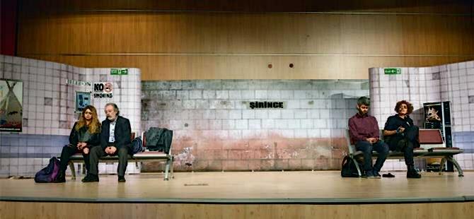 Metro Canavarı Kmü'de 7