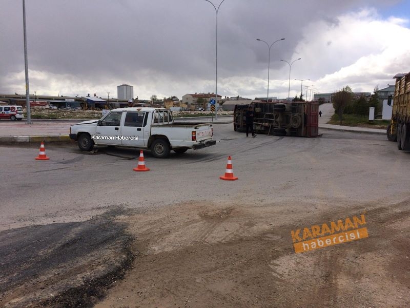 OSB Yolunda Trafik Kazası 10